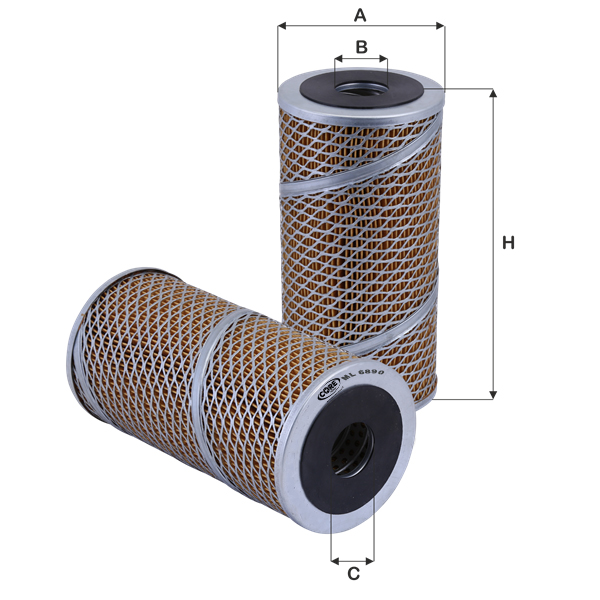 Oil
 Filter-ZL 6890 E